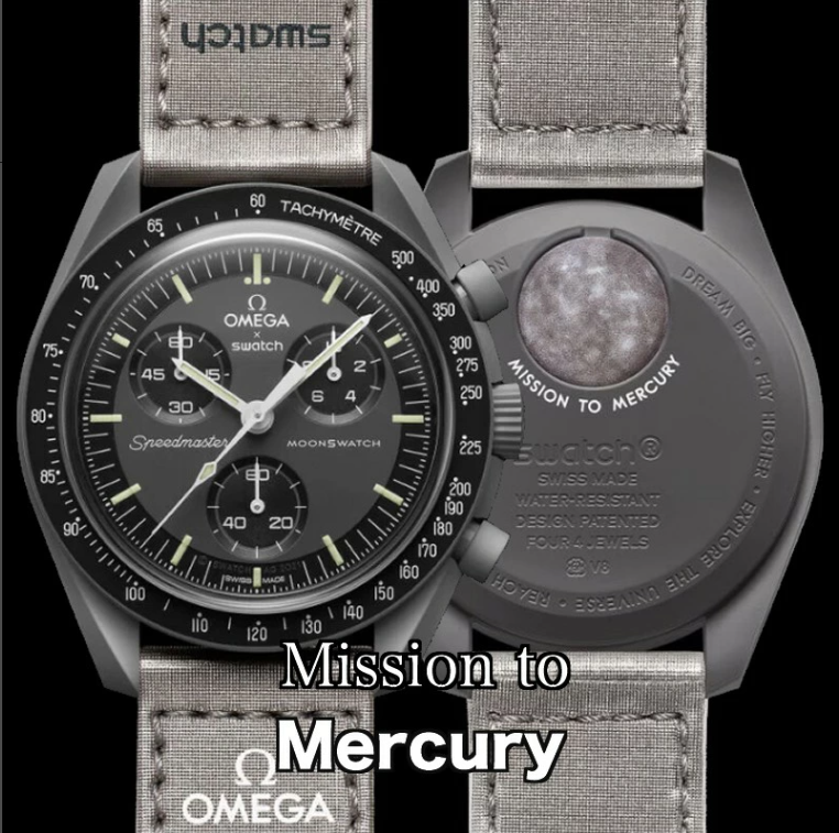 Swatch Omega BIOCERAMIC MoonSwatch スウォッチ オメガ コラボ 腕時計 バイオセラミック ムーンスウォッチ