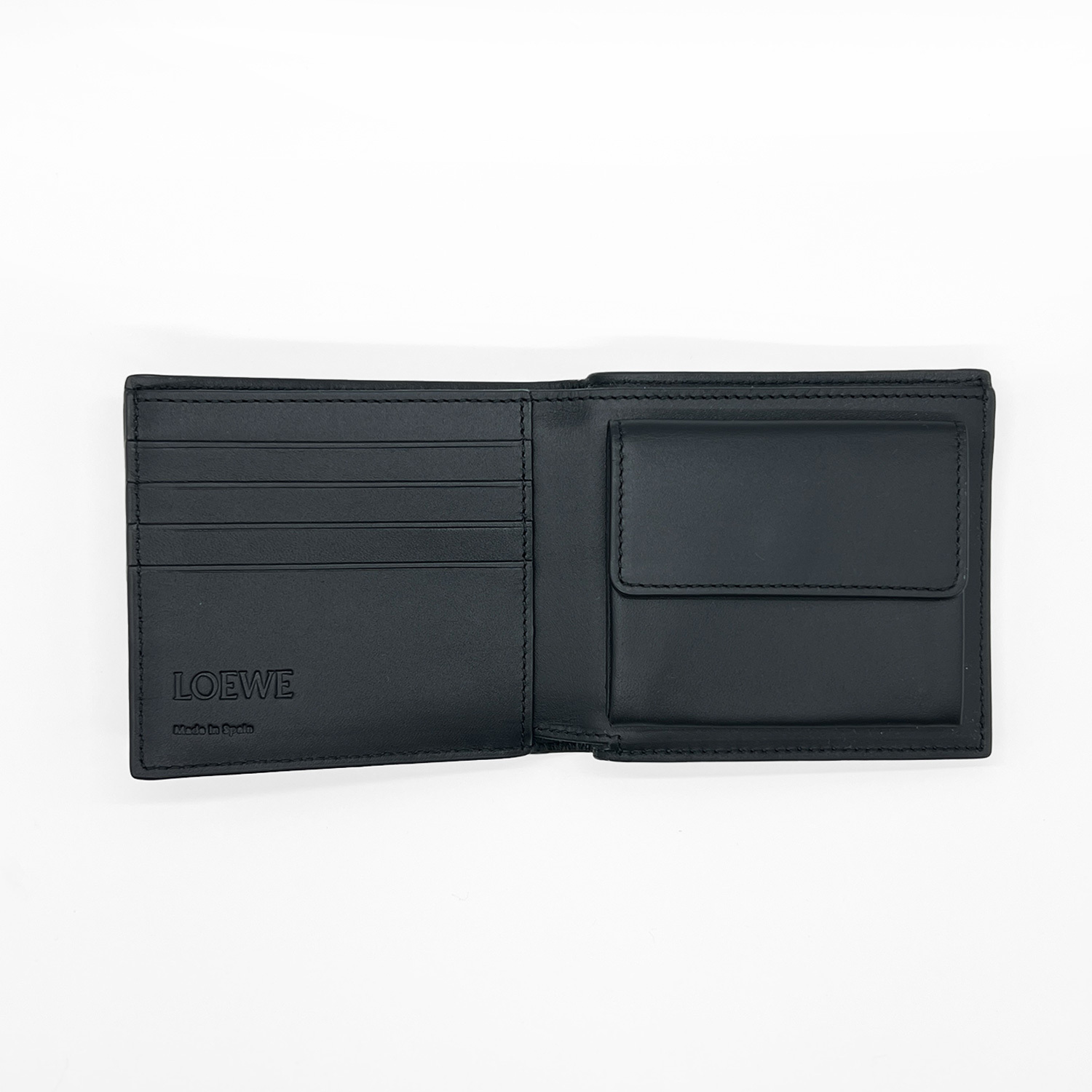 LOEWE コインウォレット 二つ折り財布