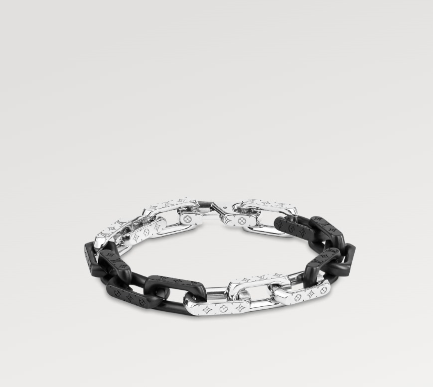 カッコいい♪【Louis Vuitton】ブレスレットモノグラム チェーン