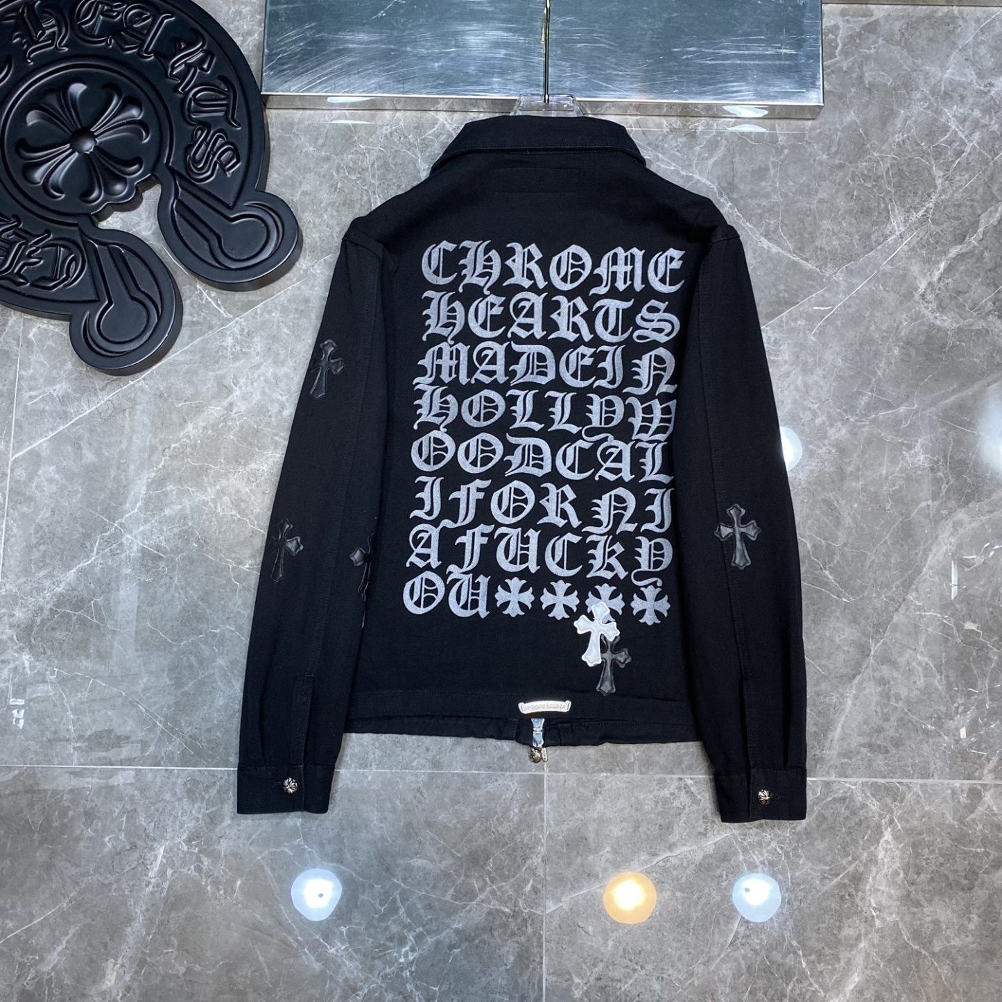 【CHROME HEARTS】クロムハーツ デニムジャケット ご好評に付き再入荷！