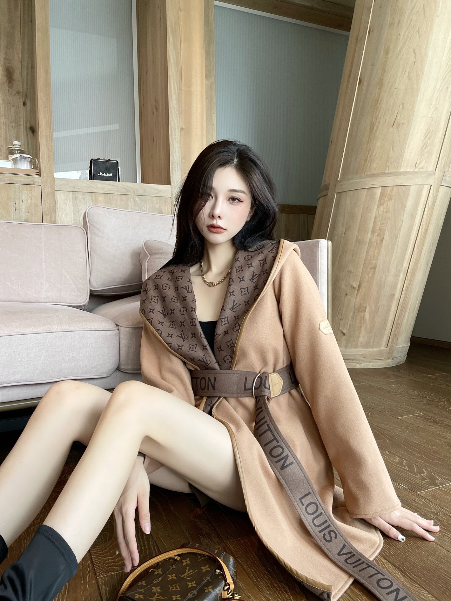 【LOUIS VUITTON旗艦店】ルイヴィトン ロングコート ご好評に付き再入荷！