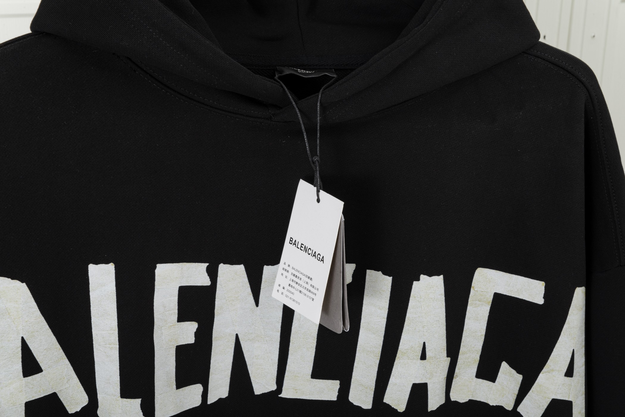【BALENCIAGA】バレンシアガ パーカー  ご好評に付き再入荷！
