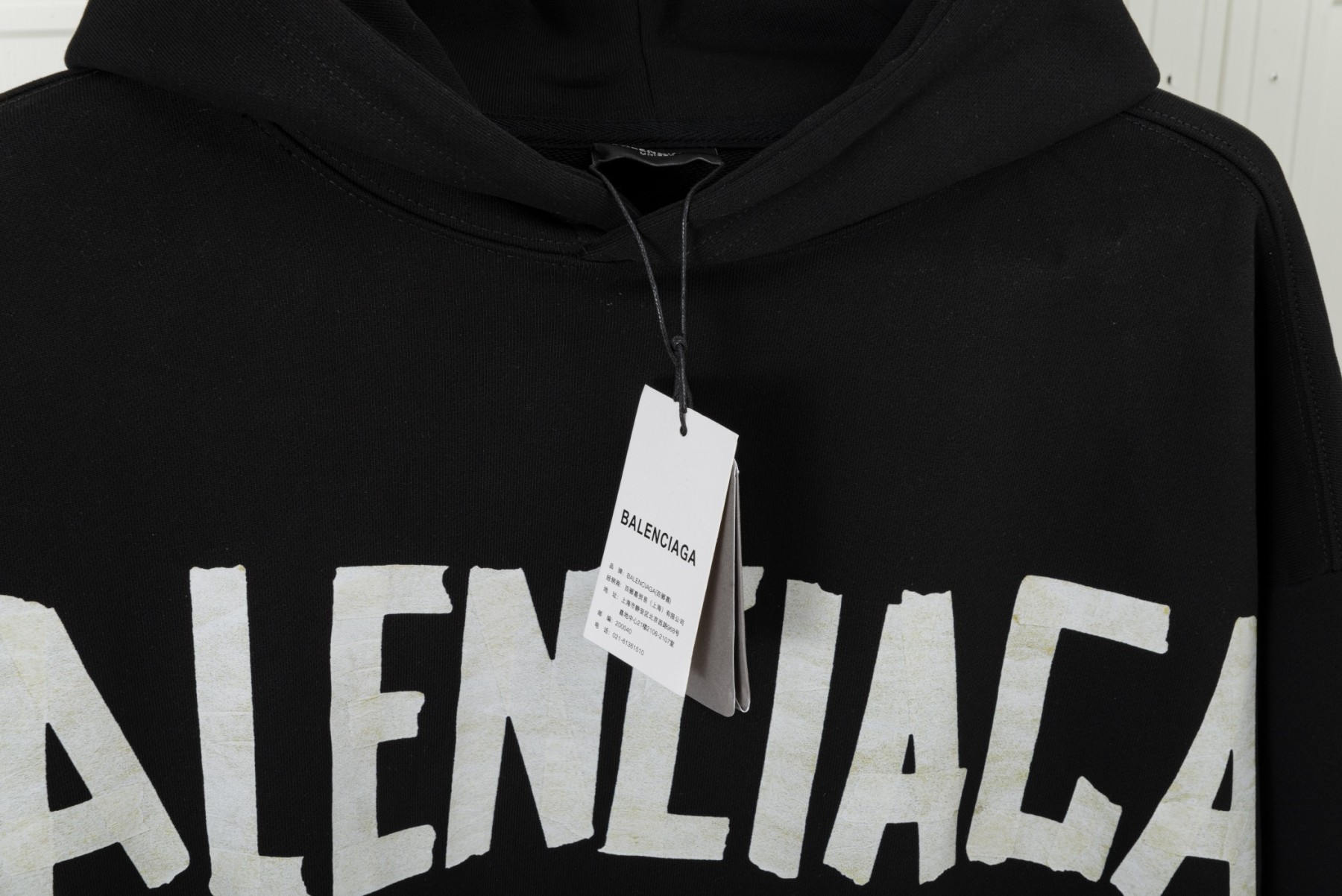 【BALENCIAGA】バレンシアガ パーカー  ご好評に付き再入荷！