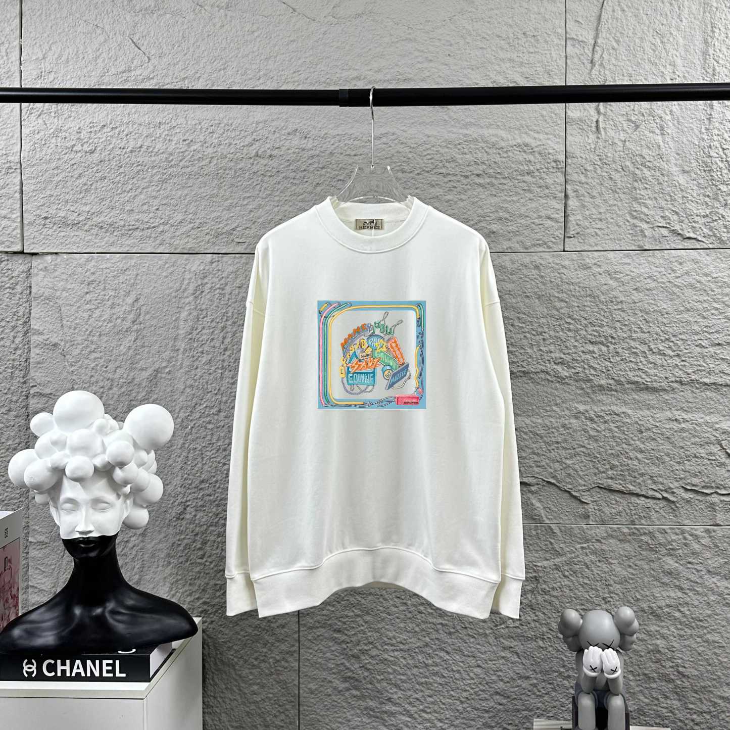 【HERMES旗艦店】エルメス 長袖 男女兼用 ご好評に付き再入荷！