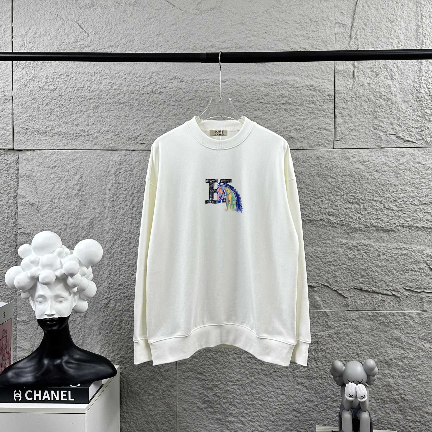 【HERMES旗艦店】エルメス 長袖 男女兼用 ご好評に付き再入荷！