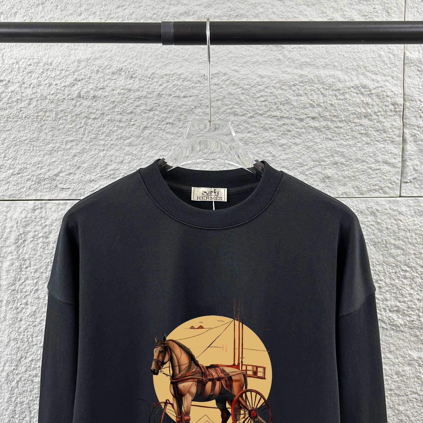 【HERMES旗艦店】エルメス 長袖 男女兼用 ご好評に付き再入荷！