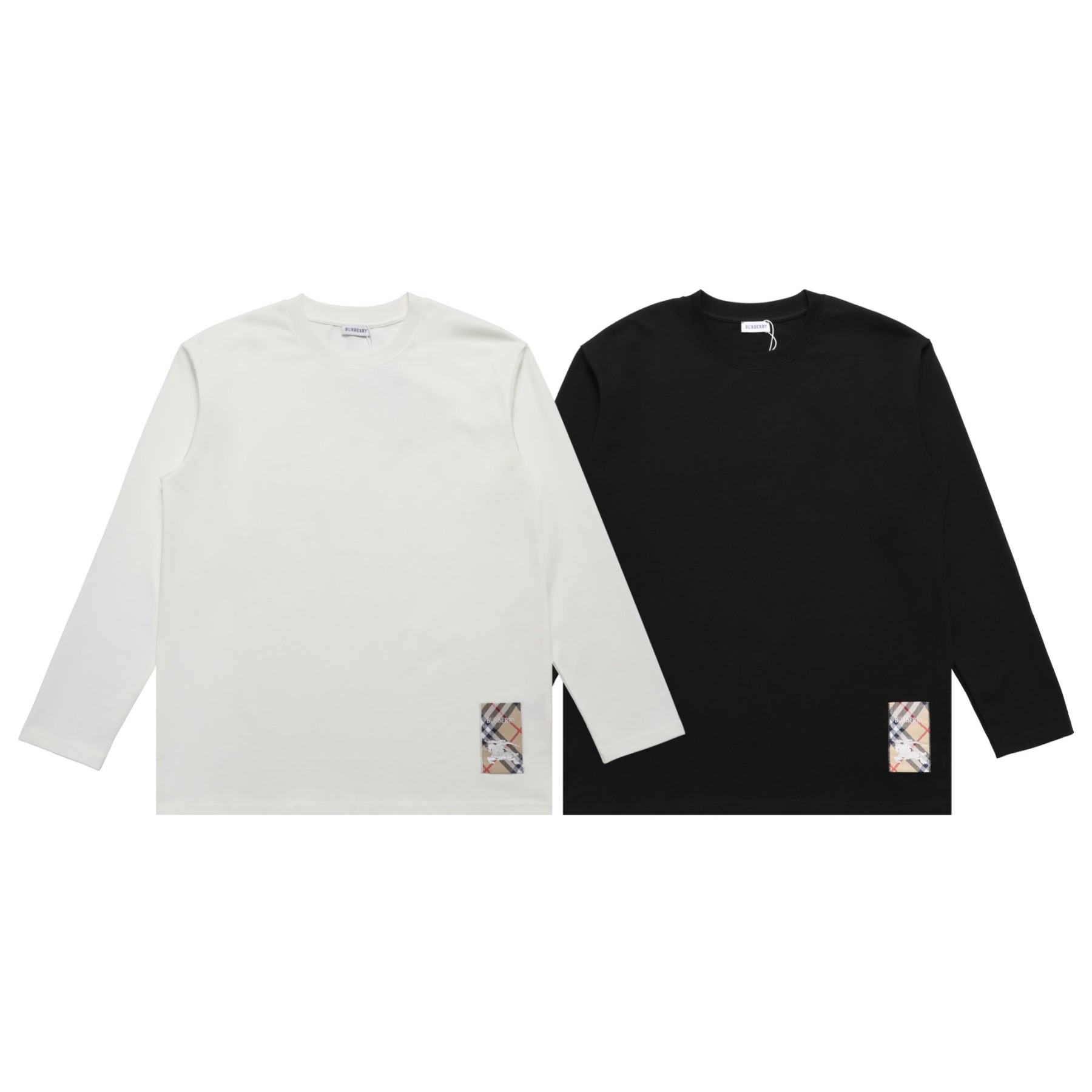 【BURBERRY】長袖 T シャツ