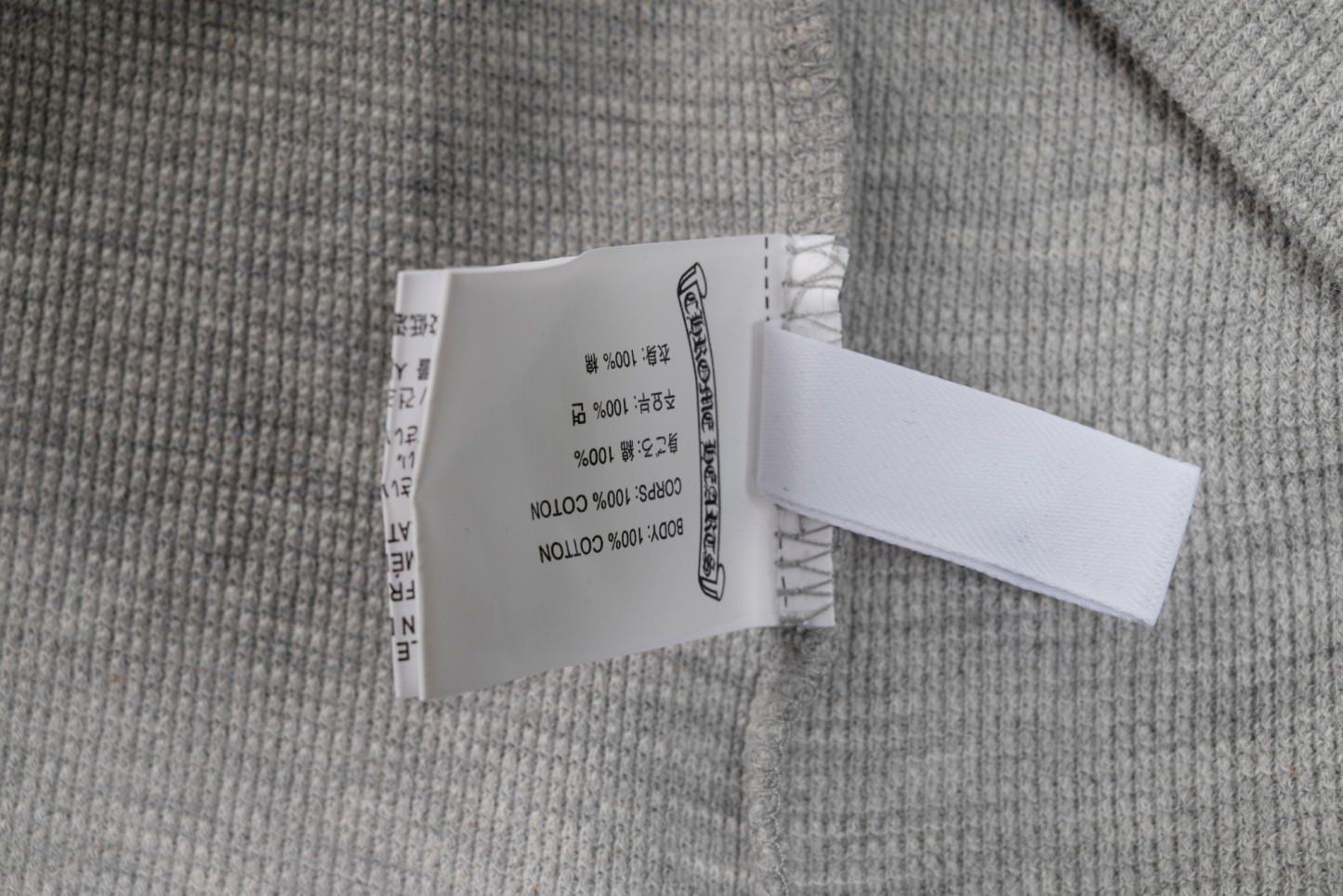 【CHROME HEARTS】長袖 T シャツ