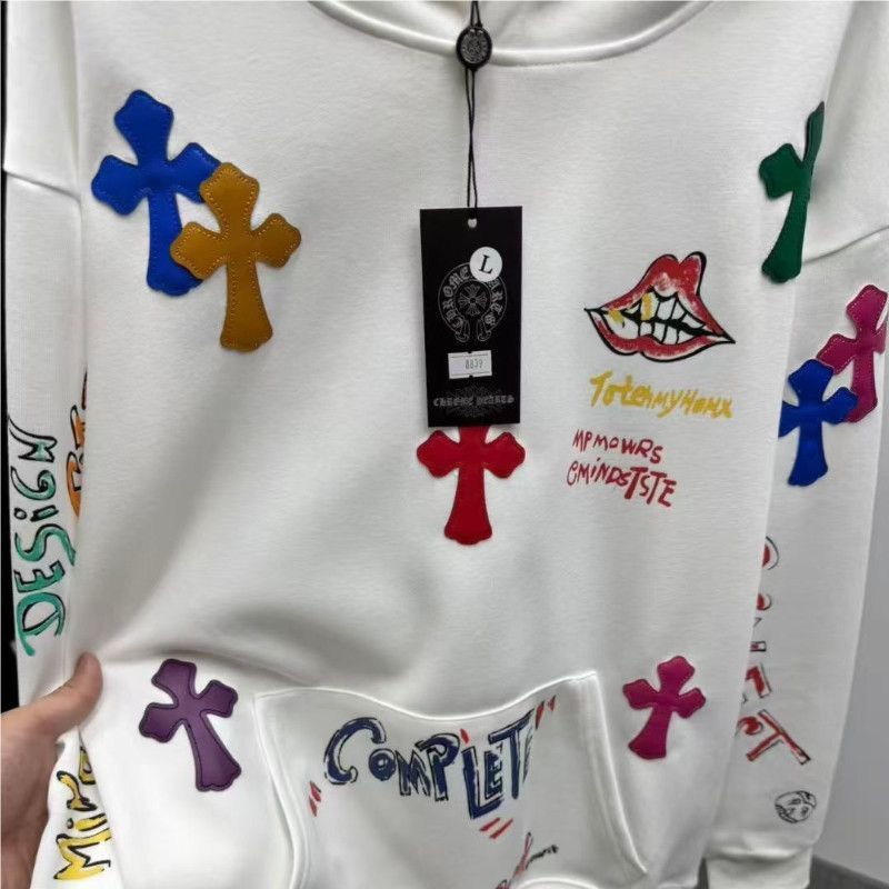 【CHROME HEARTS】クロムハーツ パーカー 男女兼用、ご好評に付き再入荷！