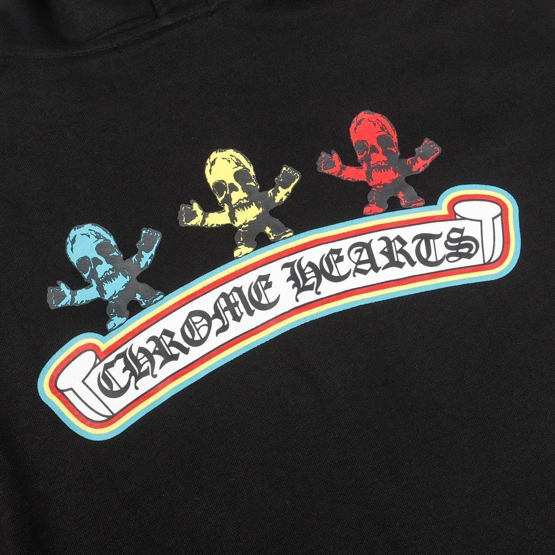 【CHROME HEARTS】パーカー
