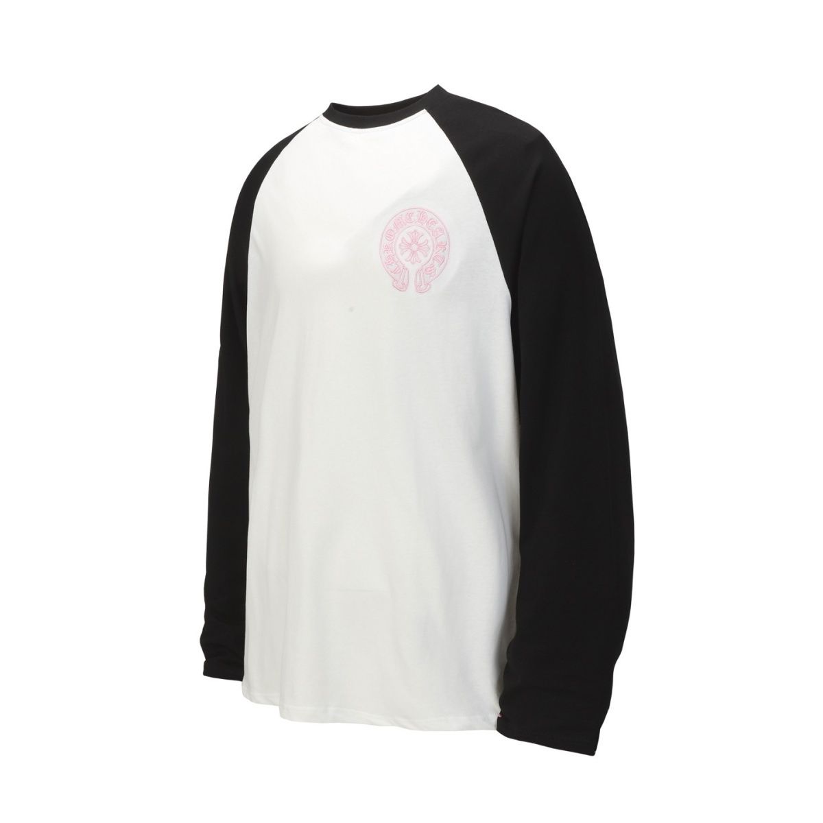 【CHROME HEARTS】刺繍長袖 T シャツ