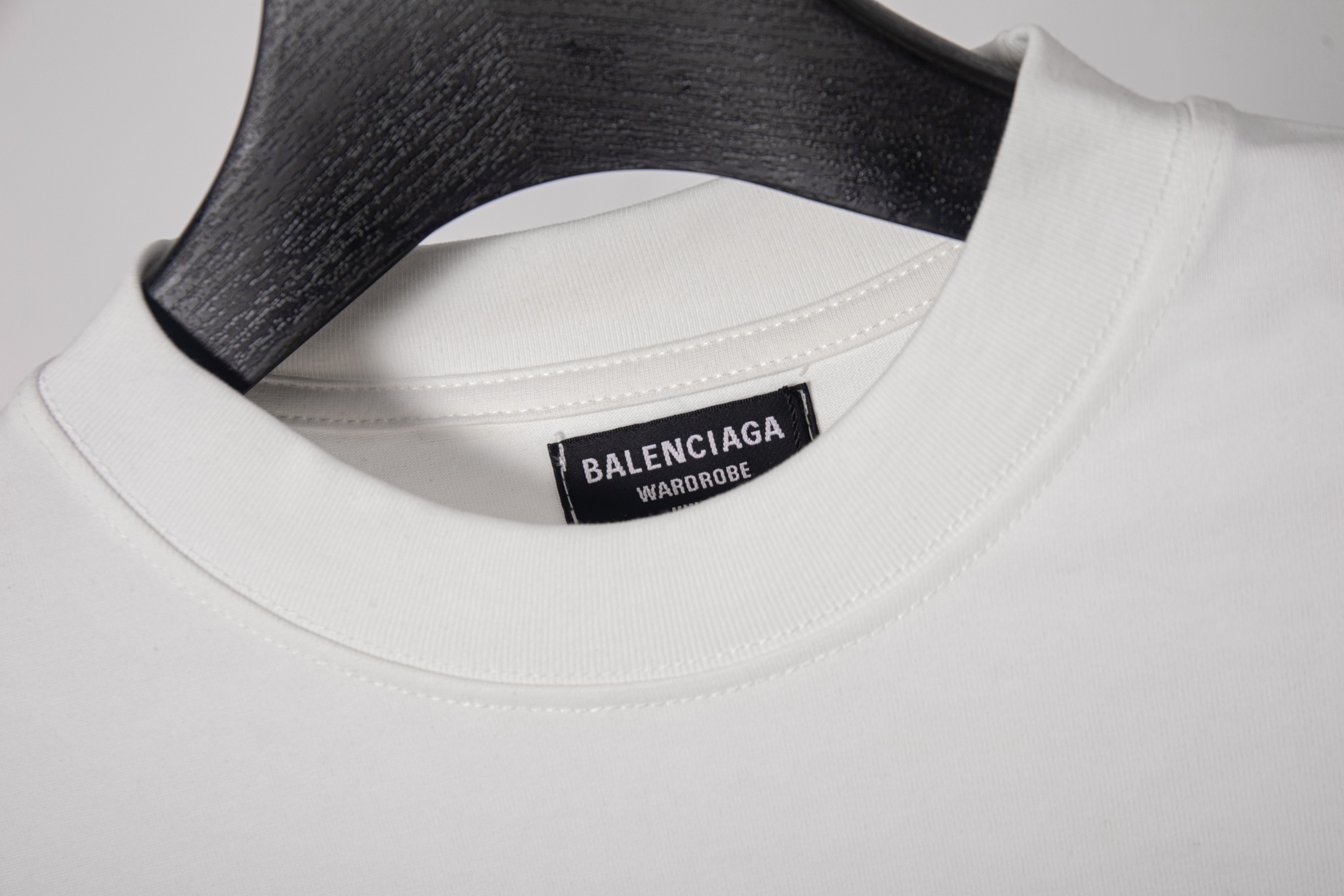 【BALENCIAGA】プリント長袖 T シャツ
