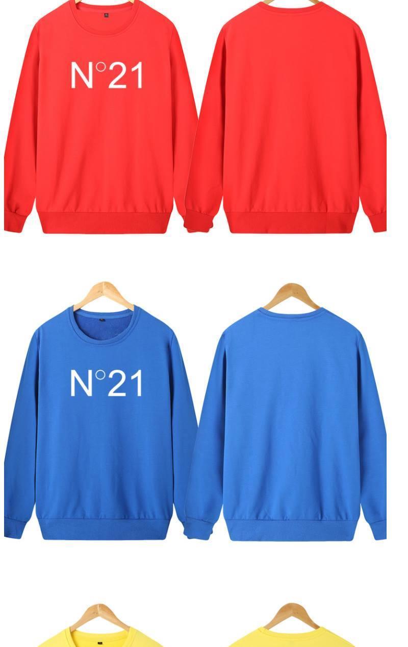 2025年新作トレンドの長袖スウェットシャツ 男女兼用 ご好評に付き再入荷！