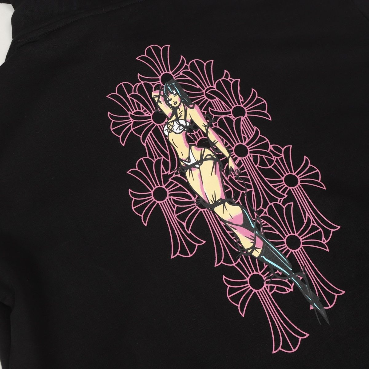 【CHROME HEARTS】ジップアップパーカー