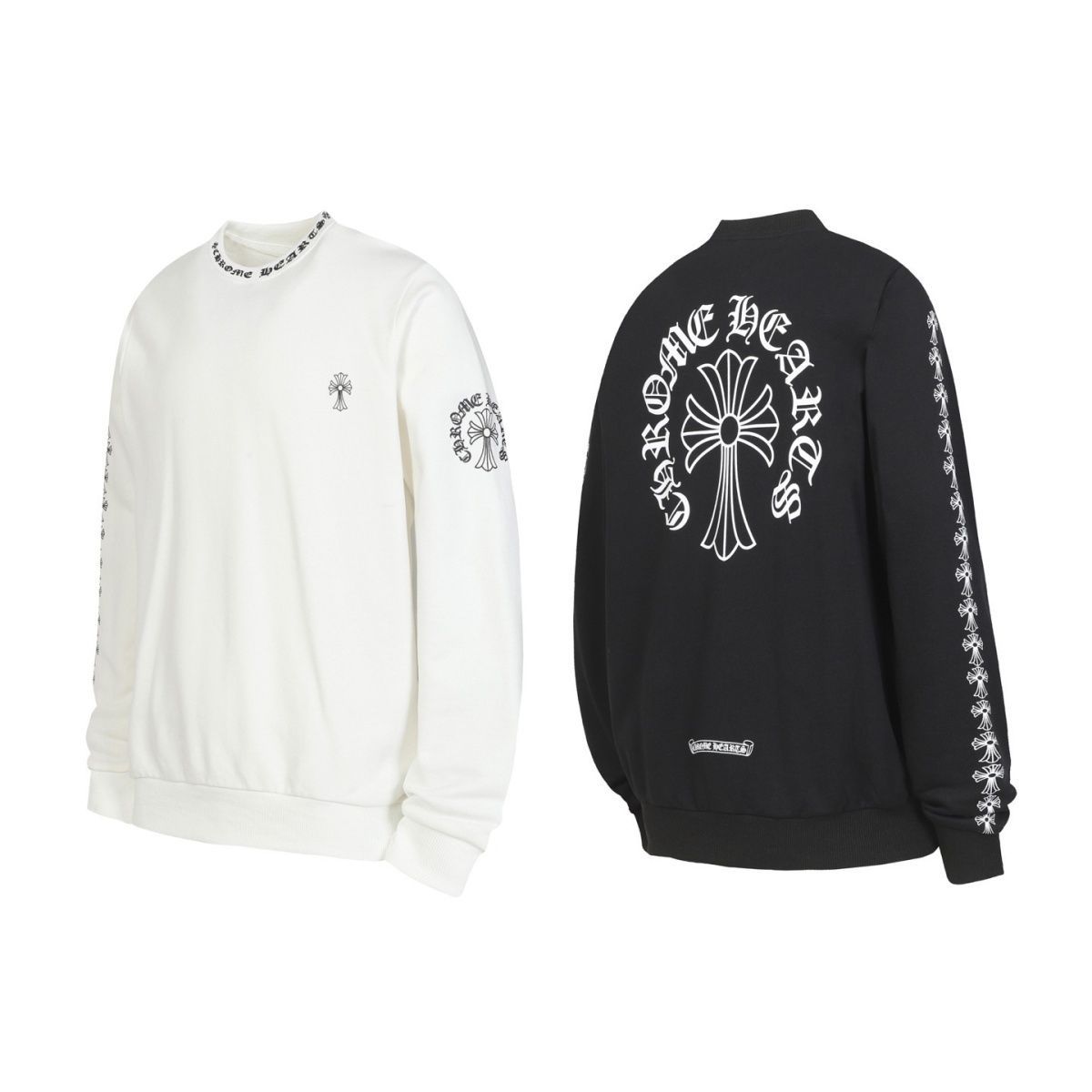 【CHROME HEARTS】長袖 T シャツ