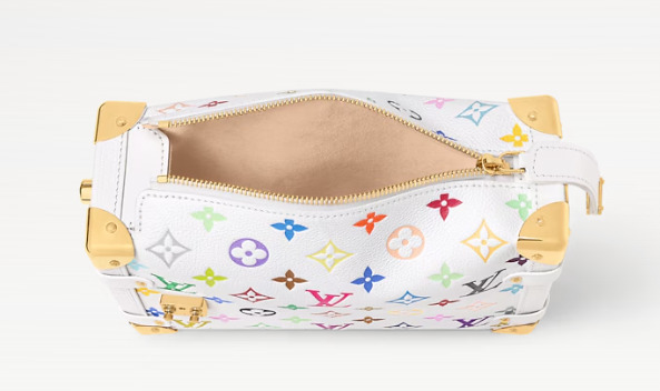 【色彩が奏でる上質な輝き】LV サイドトランク MM