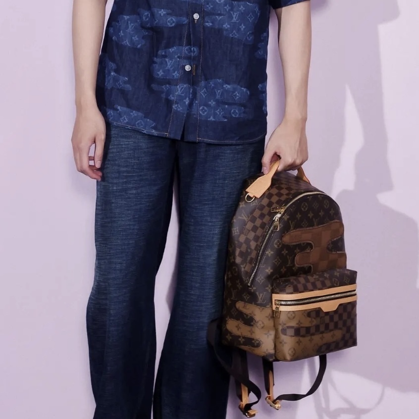 【NIGOコラボ♪】LV バックパック