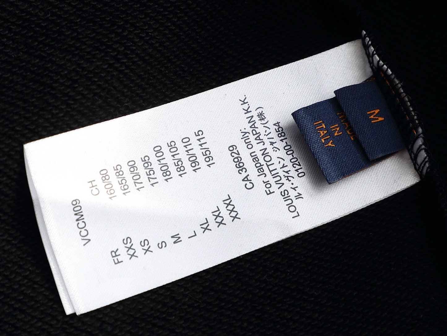 【LOUIS VUITTON】長袖 T シャツ