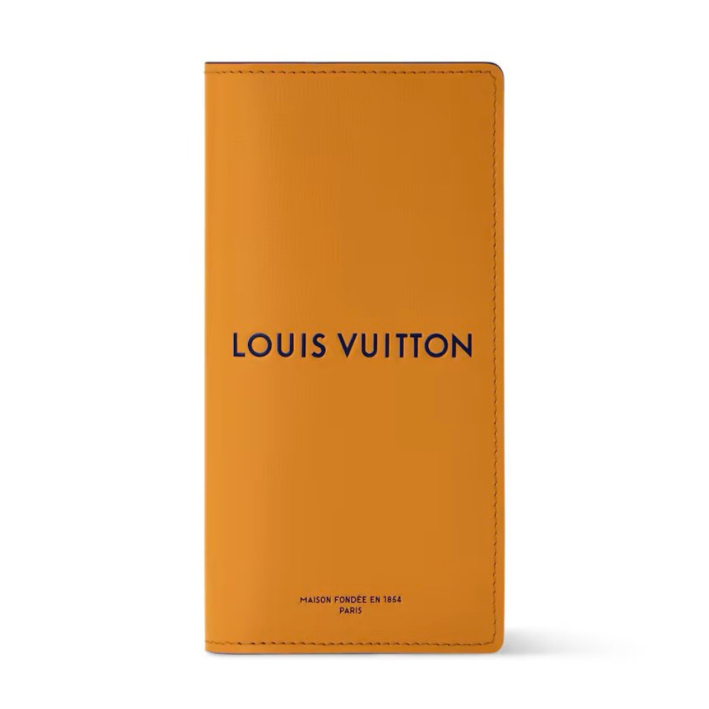 【スマートに持ち歩く上質感♪】LV ブラザ ウォレット