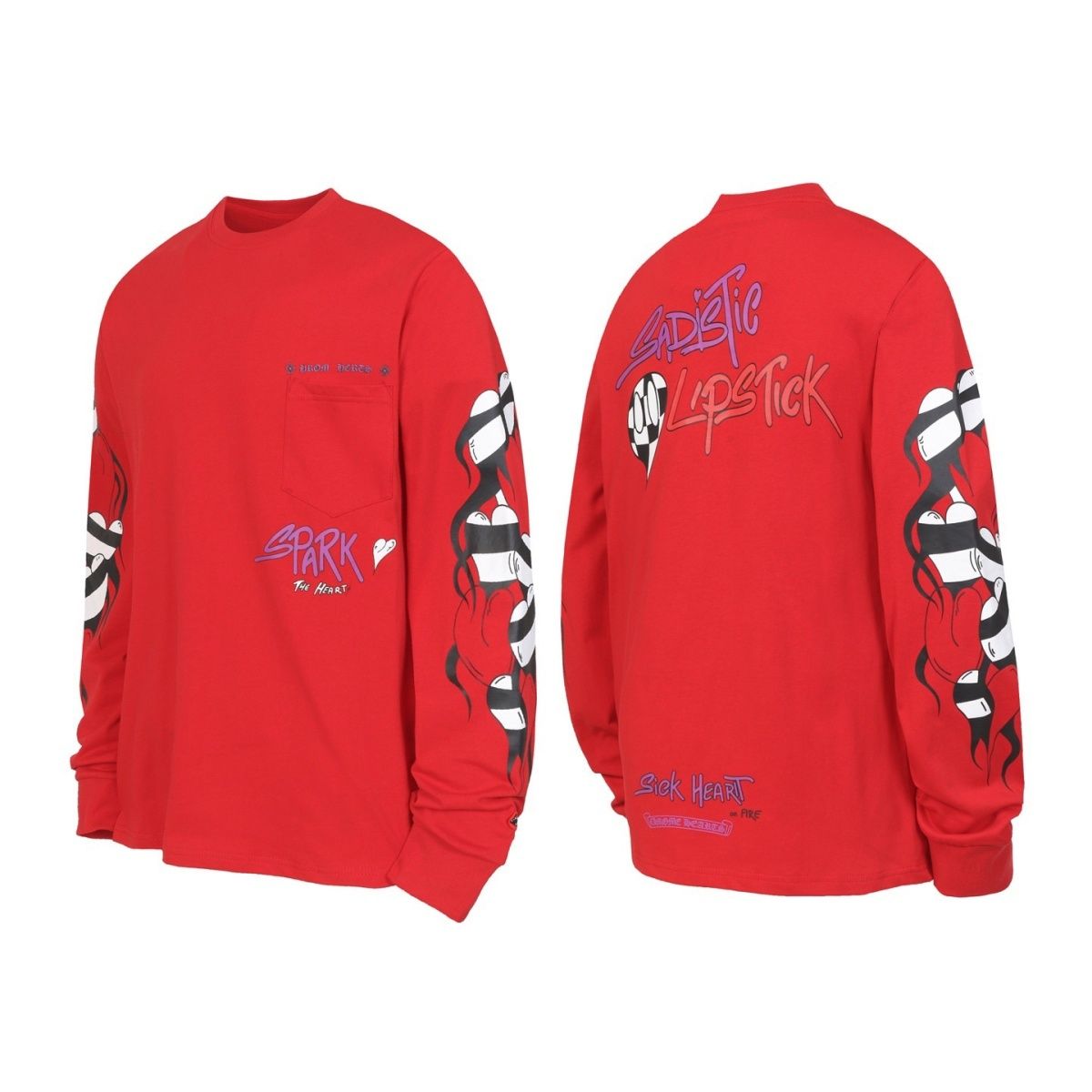 【CHROME HEARTS】長袖 T シャツ