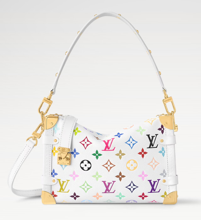 【色彩が奏でる上質な輝き】LV サイドトランク MM