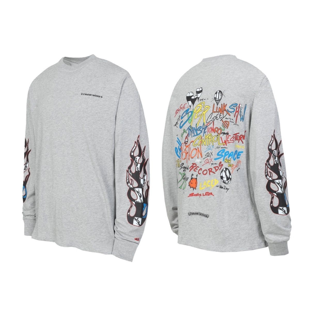 【CHROME HEARTS】長袖 T シャツ