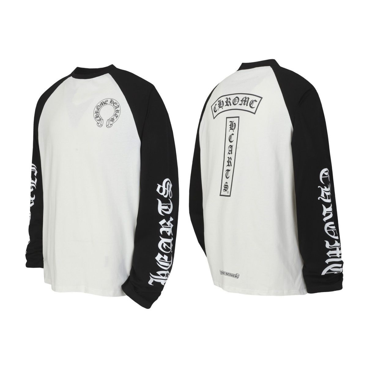 【CHROME HEARTS】長袖 T シャツ