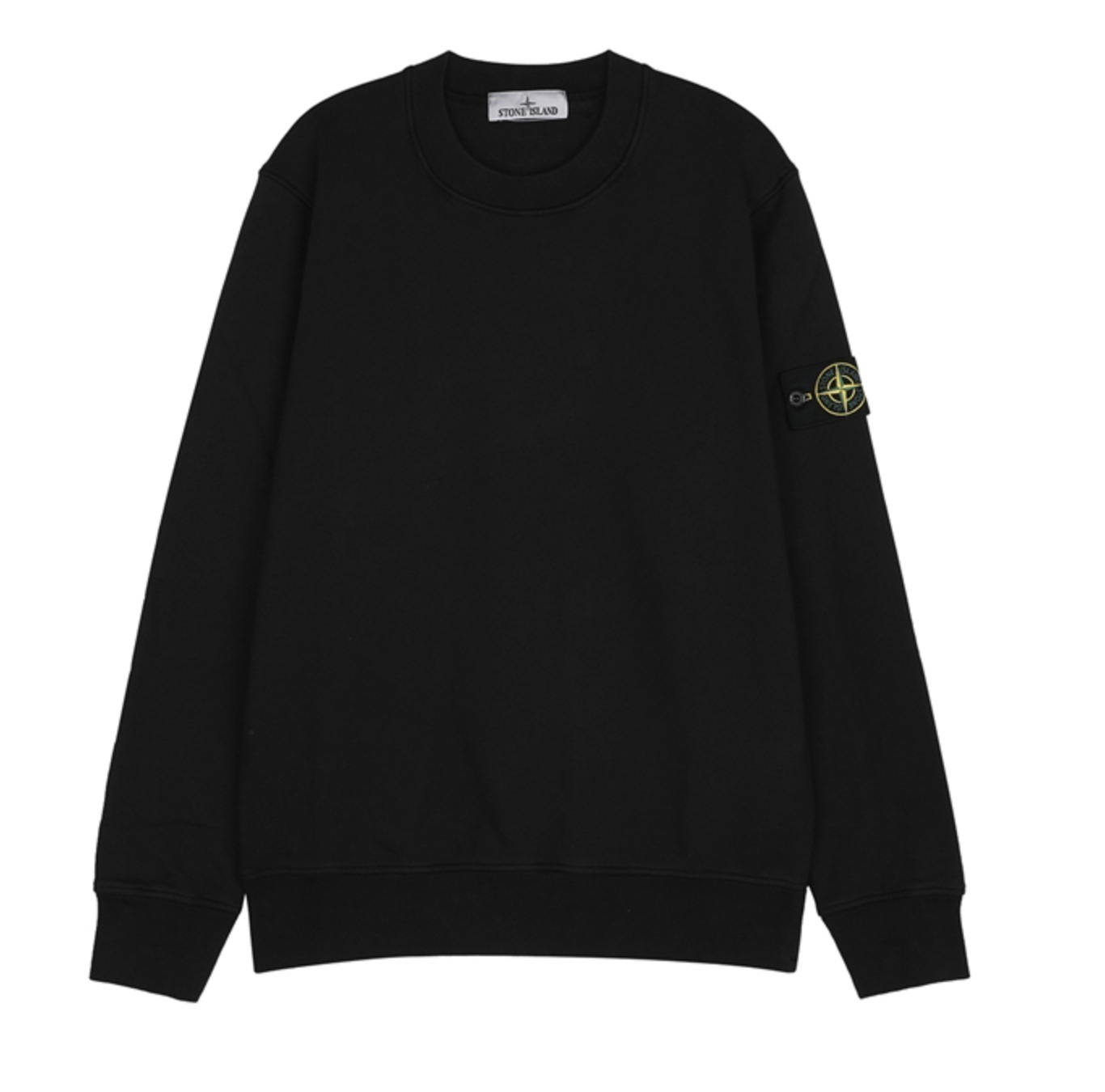 【STONE ISLAND】ストーンアイランド ロゴ ワッペン スウェット