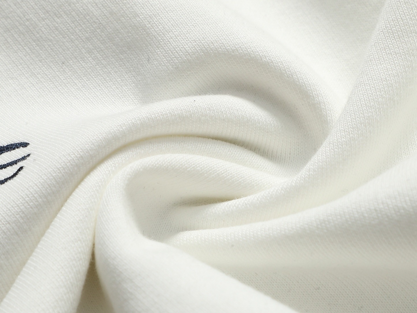 【HERMES】刺繍長袖 T シャツ