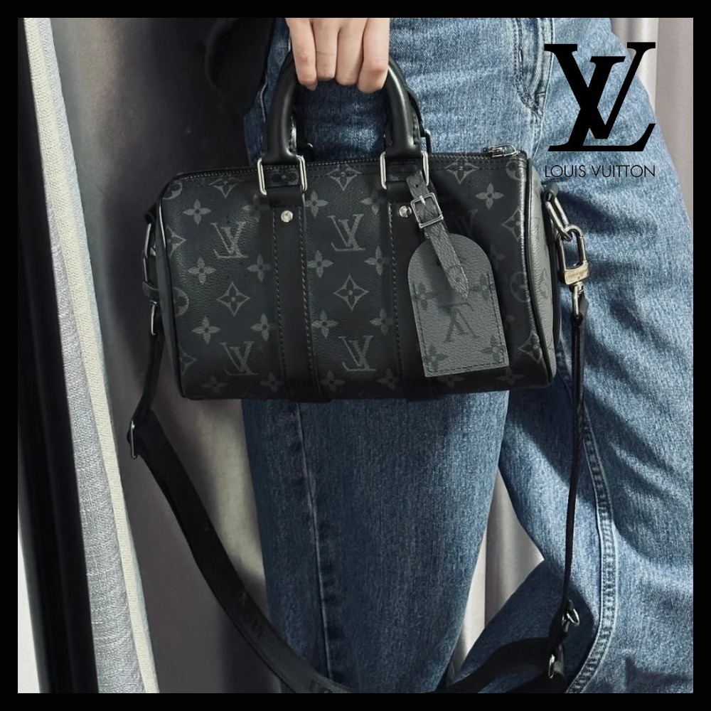【コンパクトでお洒落♪】LV★キーポル・バンドリエール 25  M46271