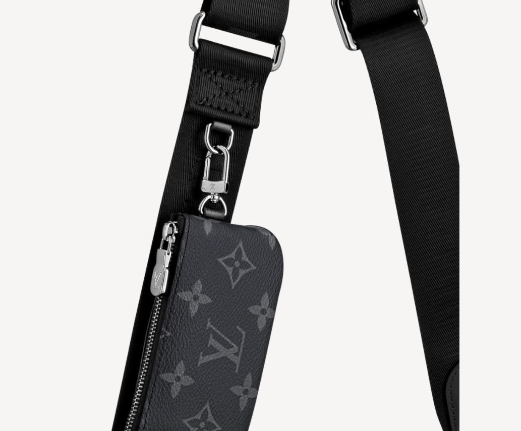 ◆便利なショルダーバッグ◆ モノグラム 黒 コインケース付  M69443TRIO MESSENGER