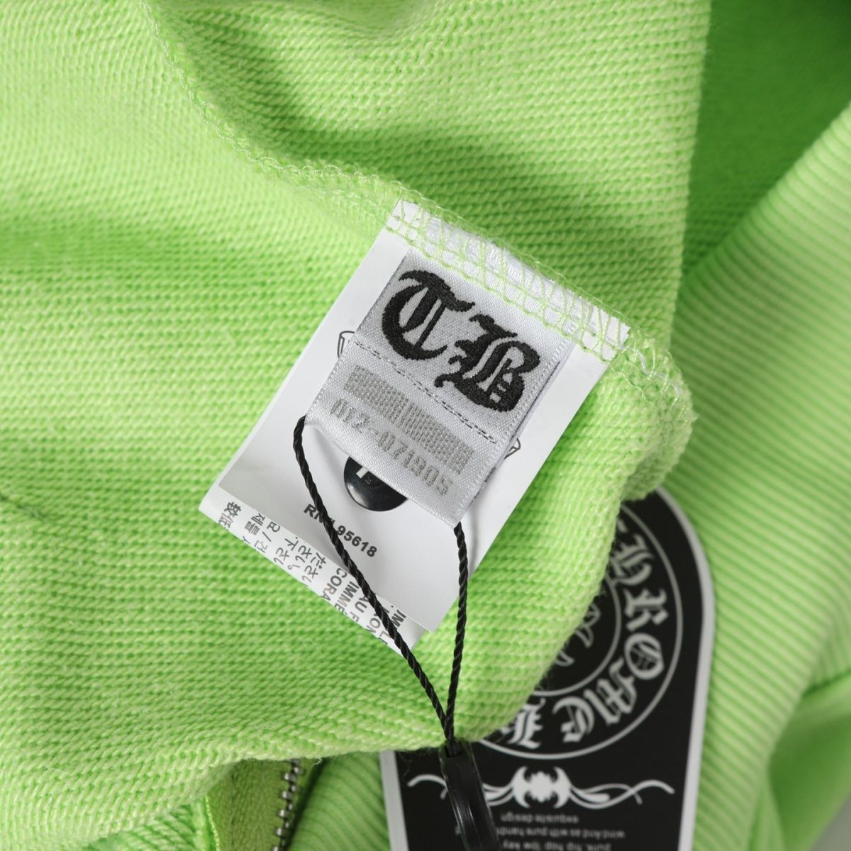 【CHROME HEARTS】ジップアップパーカー