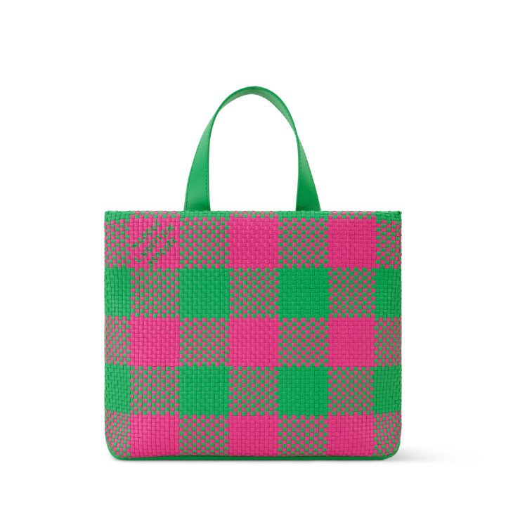 【お洒落なカラー♪】Louis Vuitton ショッパー トート MINI