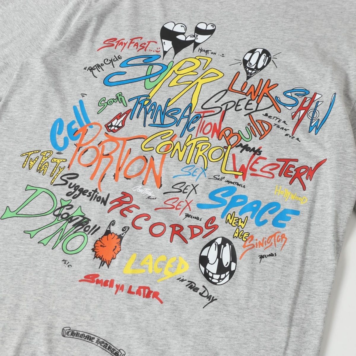 【CHROME HEARTS】長袖 T シャツ