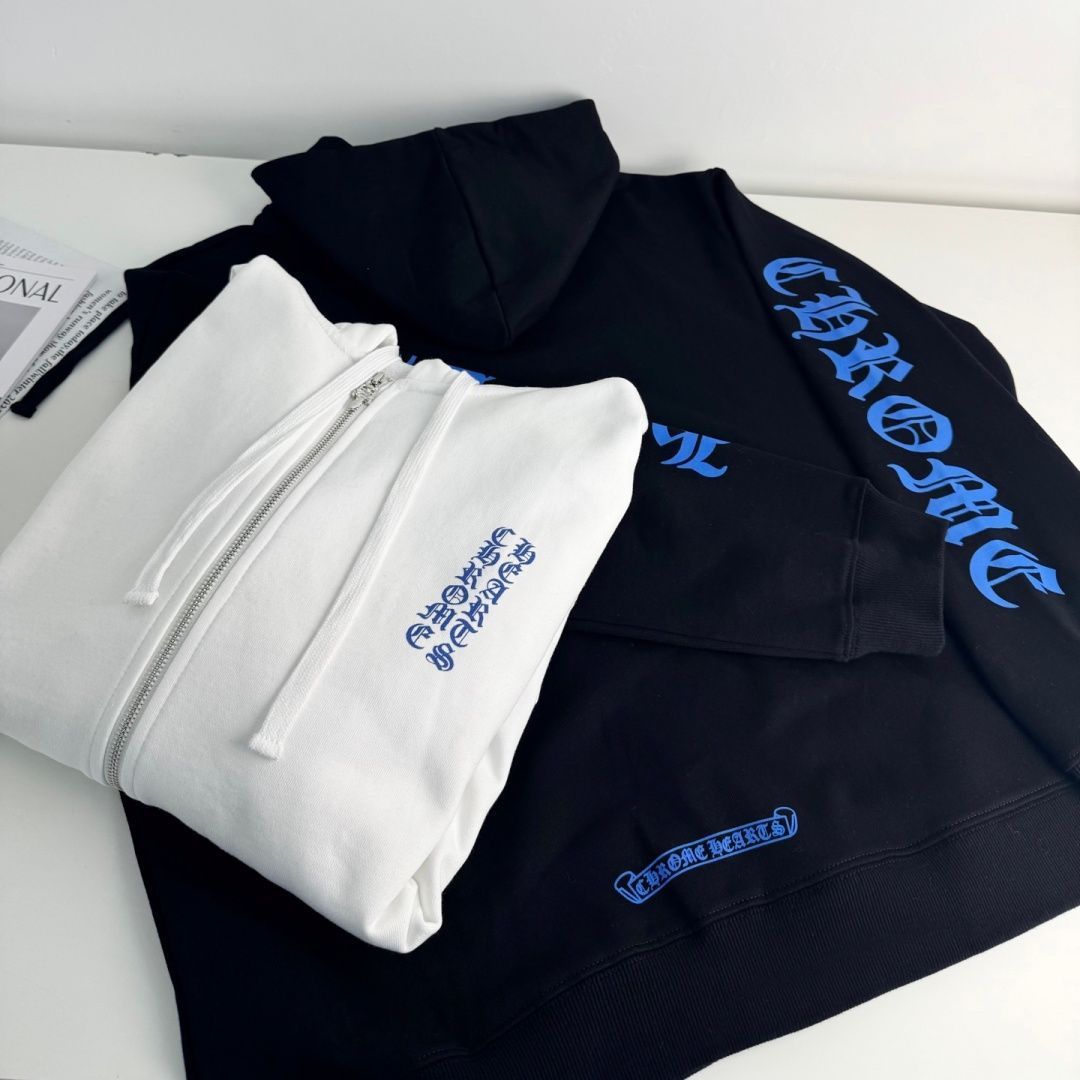 【CHROME HEARTS】クロムハーツ パーカー 男女兼用、ご好評に付き再入荷！