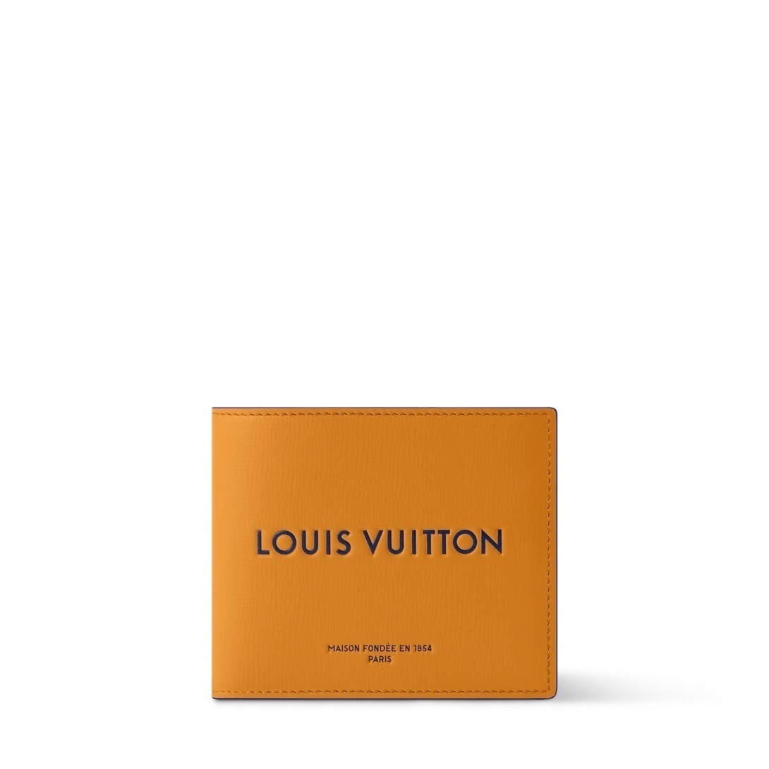 【自分だけの風合いになる】Louis Vuitton 折りたたみ財布