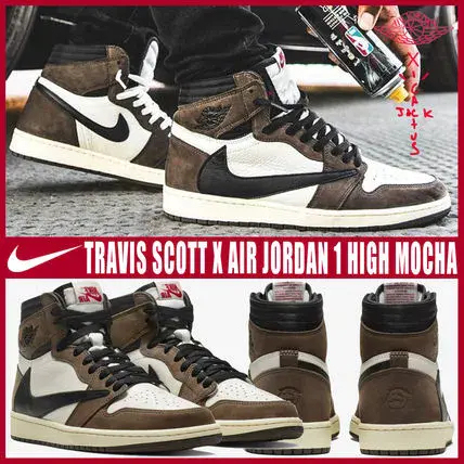 NIKE Jordan 1 Retro High Travis Scott ジョーダン 1 レトロ