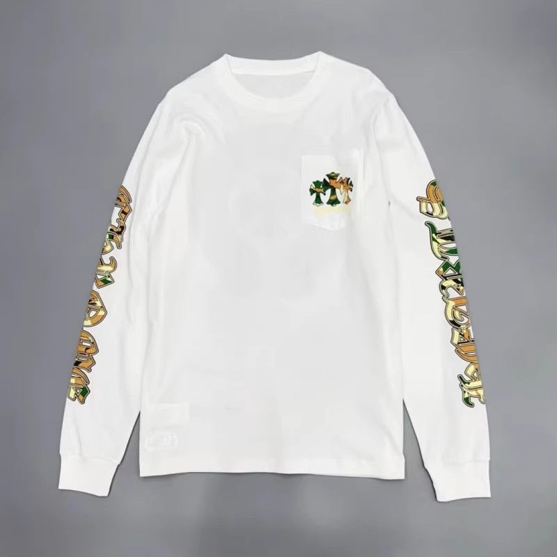 【CHROME HEARTS】クロムハーツ 長袖 男女兼用、ご好評に付き再入荷！