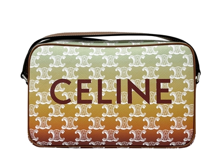 ☆CELINE プリント トリオンフ ショルダーバッグ☆