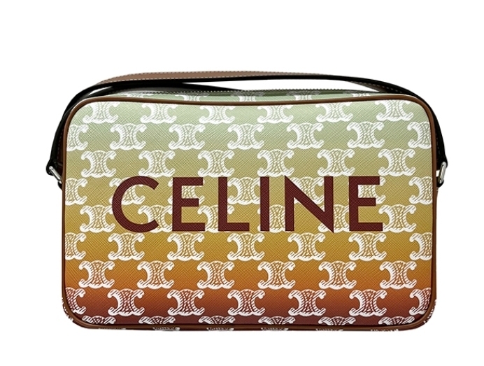 ☆CELINE プリント トリオンフ ショルダーバッグ☆