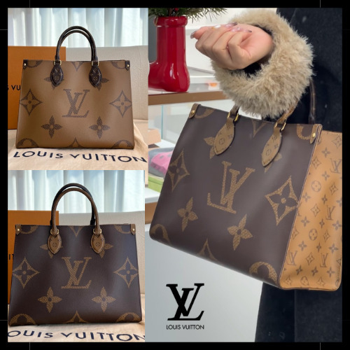 【気分に合わせて選べる♪】Louis Vuitton オンザゴー MM トート 35cm