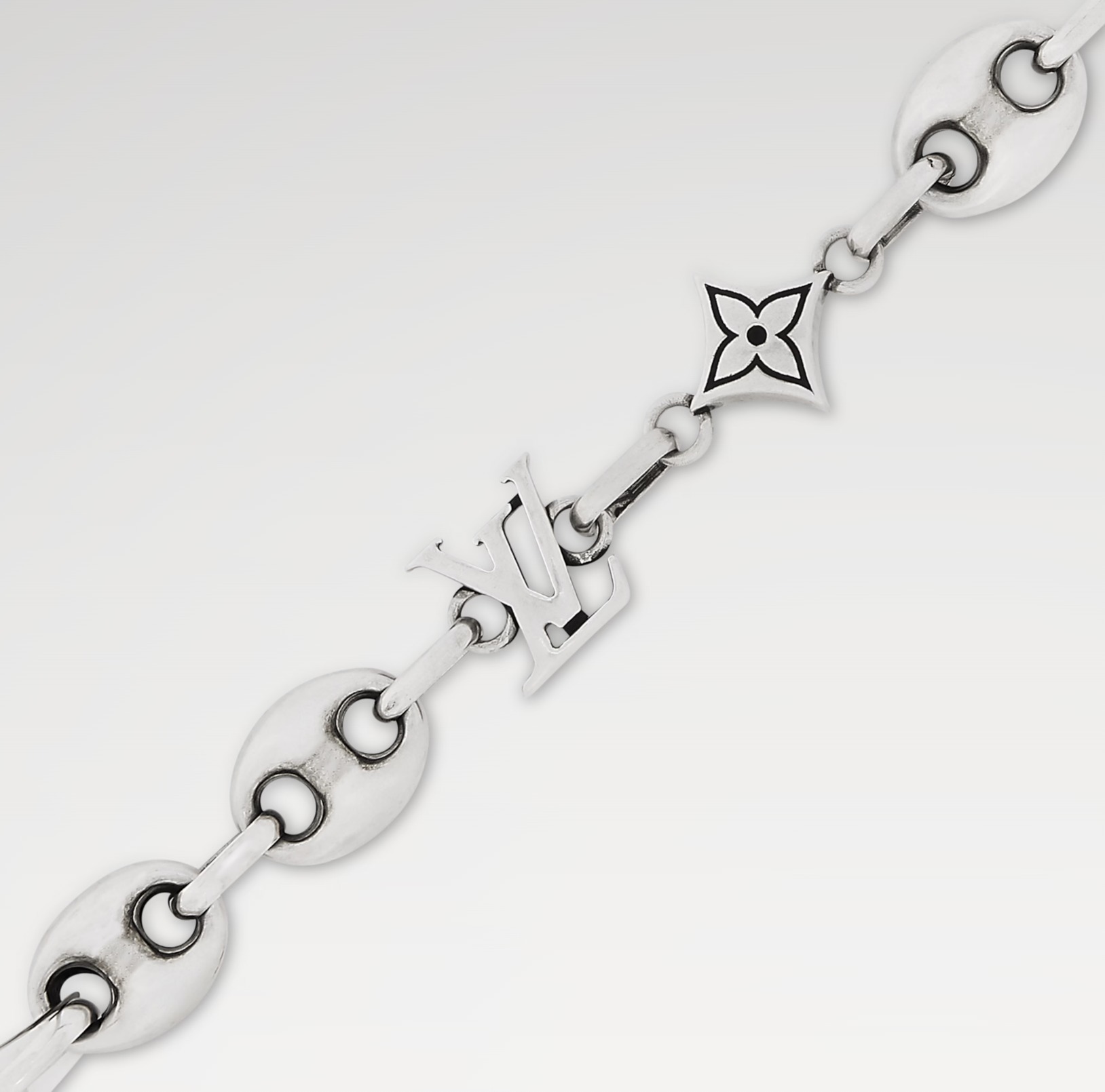 ＊お洒落【Louis Vuitton】LV セーラー ミディアム ブレスレット