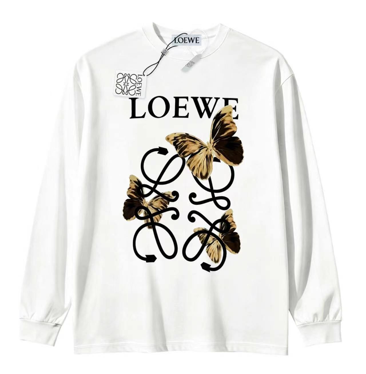 【LOEWE】長袖 T シャツ