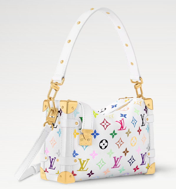 【色彩が奏でる上質な輝き】LV サイドトランク MM