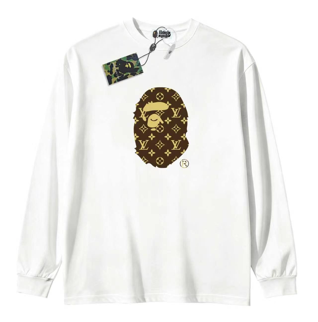 【BAPE】長袖 T シャツ