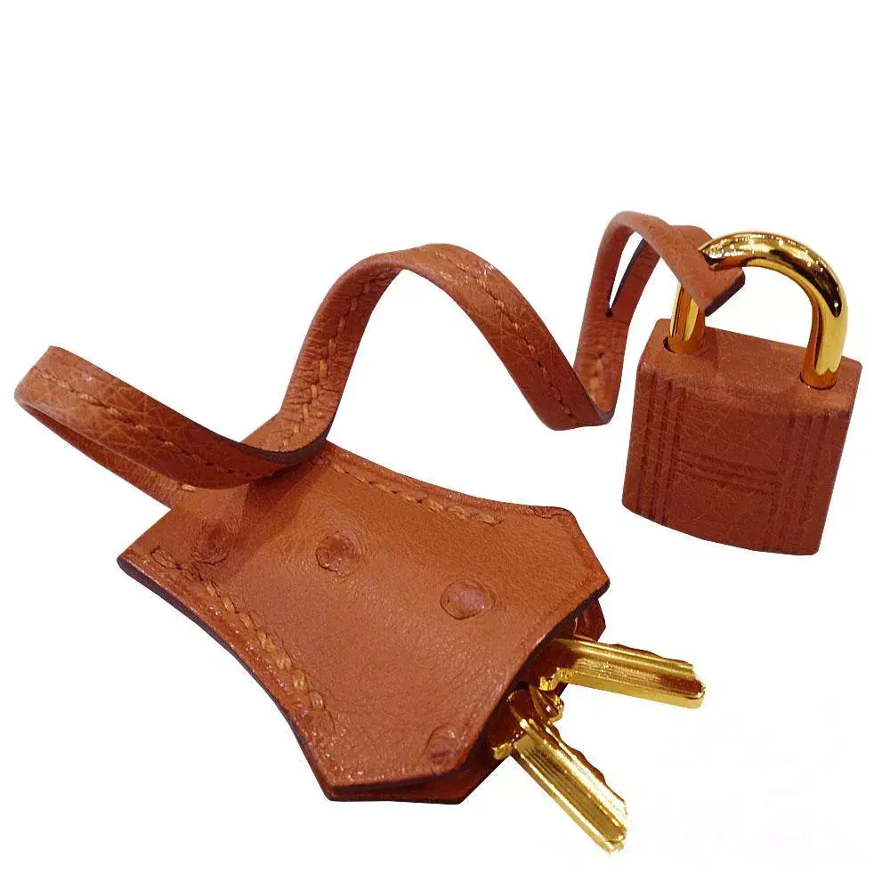 【HERMES】エルメス バーキン 30cm オーストリッチ ゴールド金具