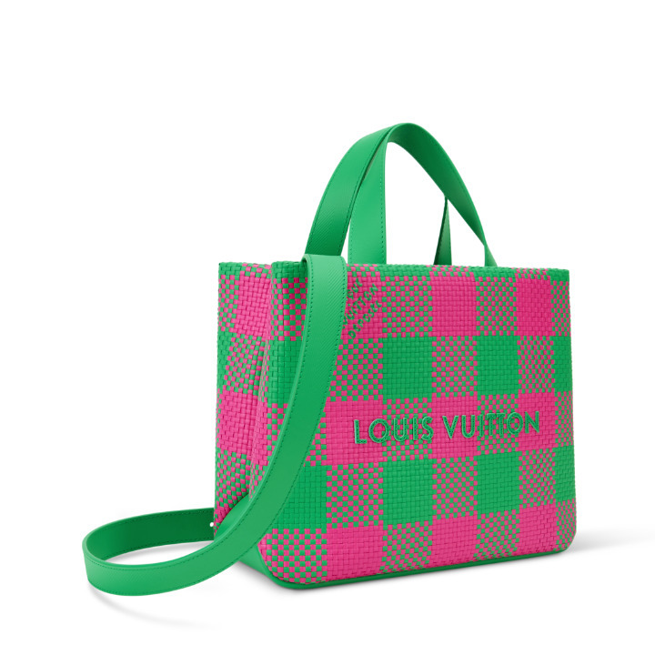 【お洒落なカラー♪】Louis Vuitton ショッパー トート MINI