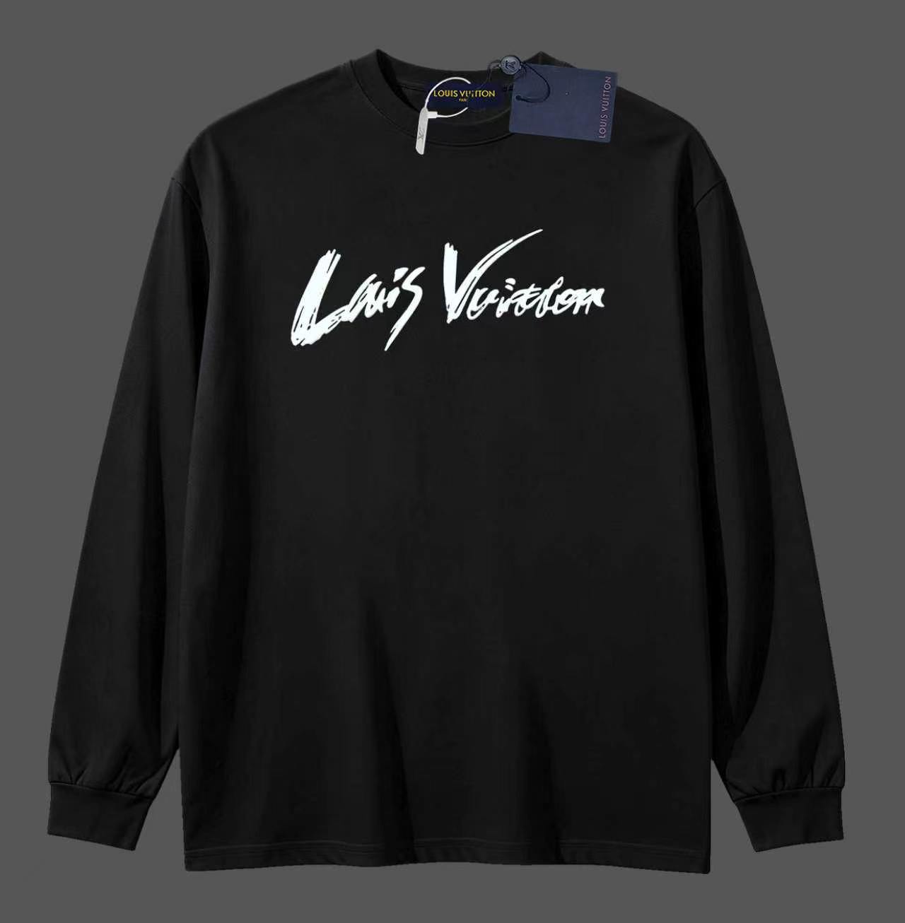 【LOUIS VUITTON】長袖 T シャツ