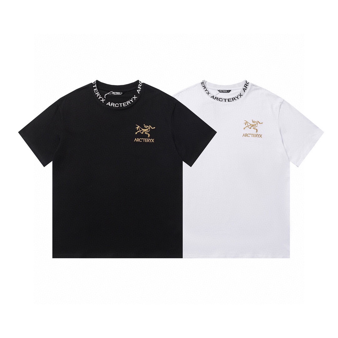 2024SS TEE 刺繍24Kロゴ ショートスリーブ 2色 ユニセックス