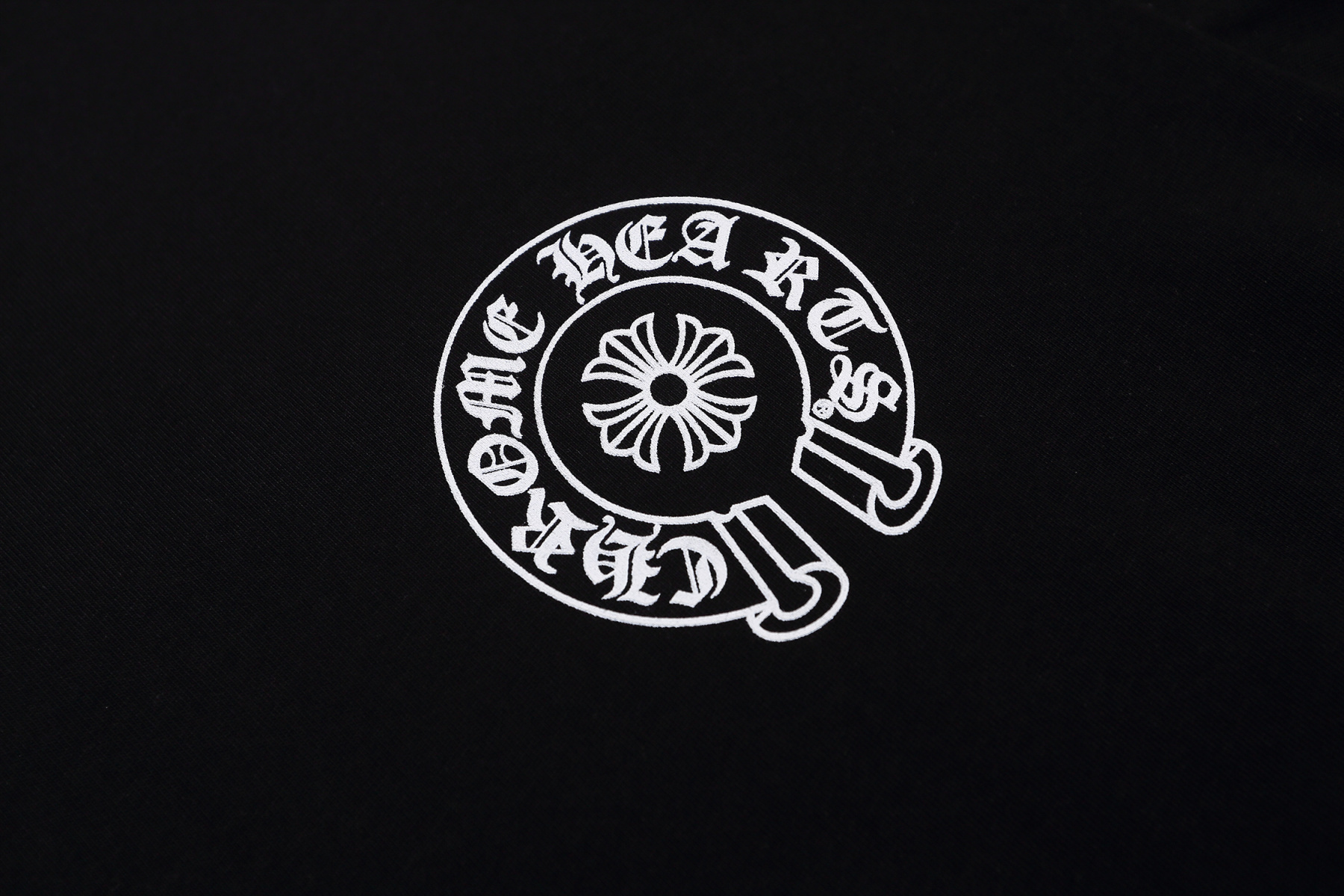 【CHROME HEARTS】プリント長袖 T シャツ